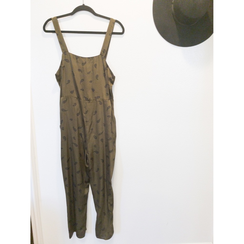 Show Me Your Mumu Silk Jumpsuit